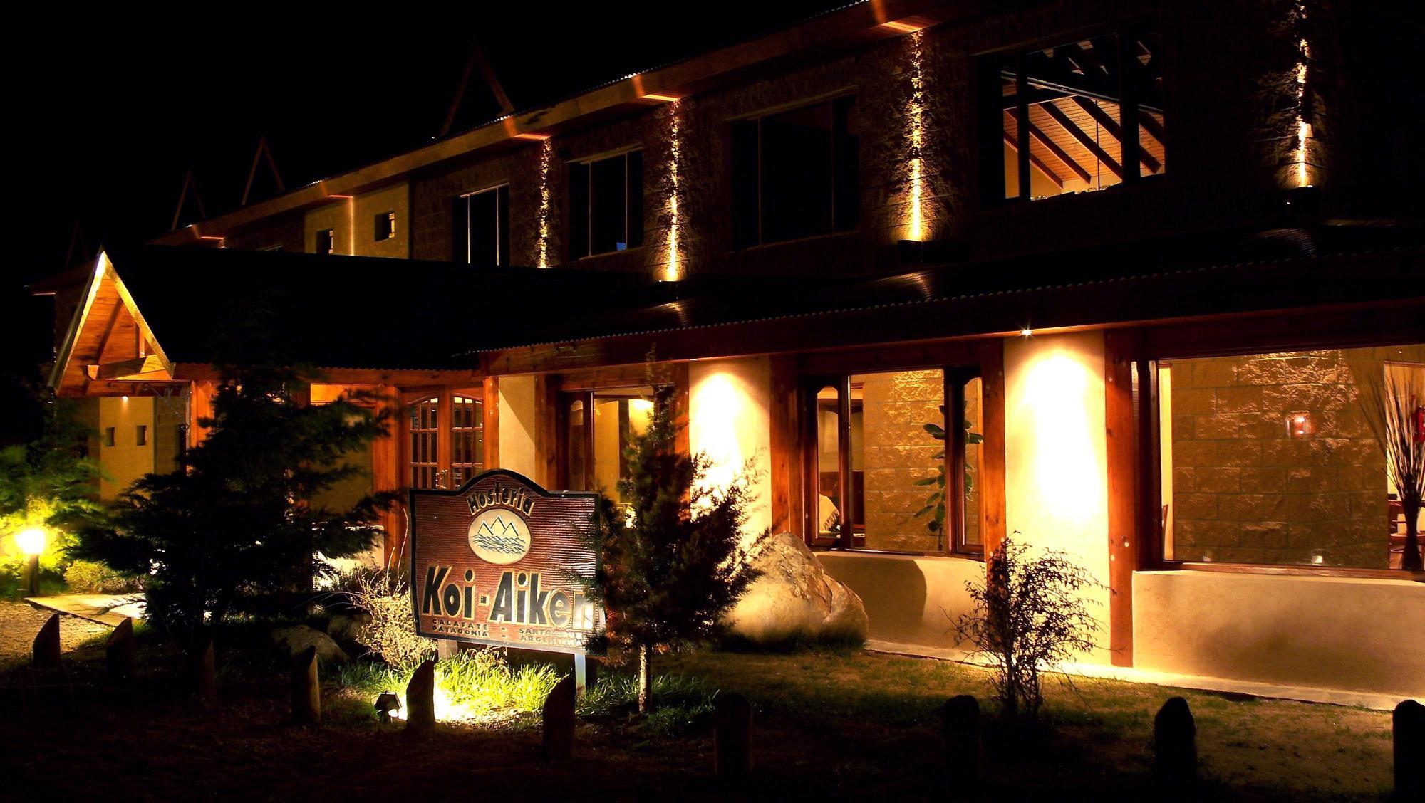 Koi Aiken Hotel El Calafate Eksteriør billede