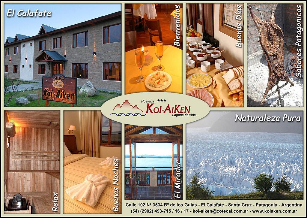 Koi Aiken Hotel El Calafate Eksteriør billede