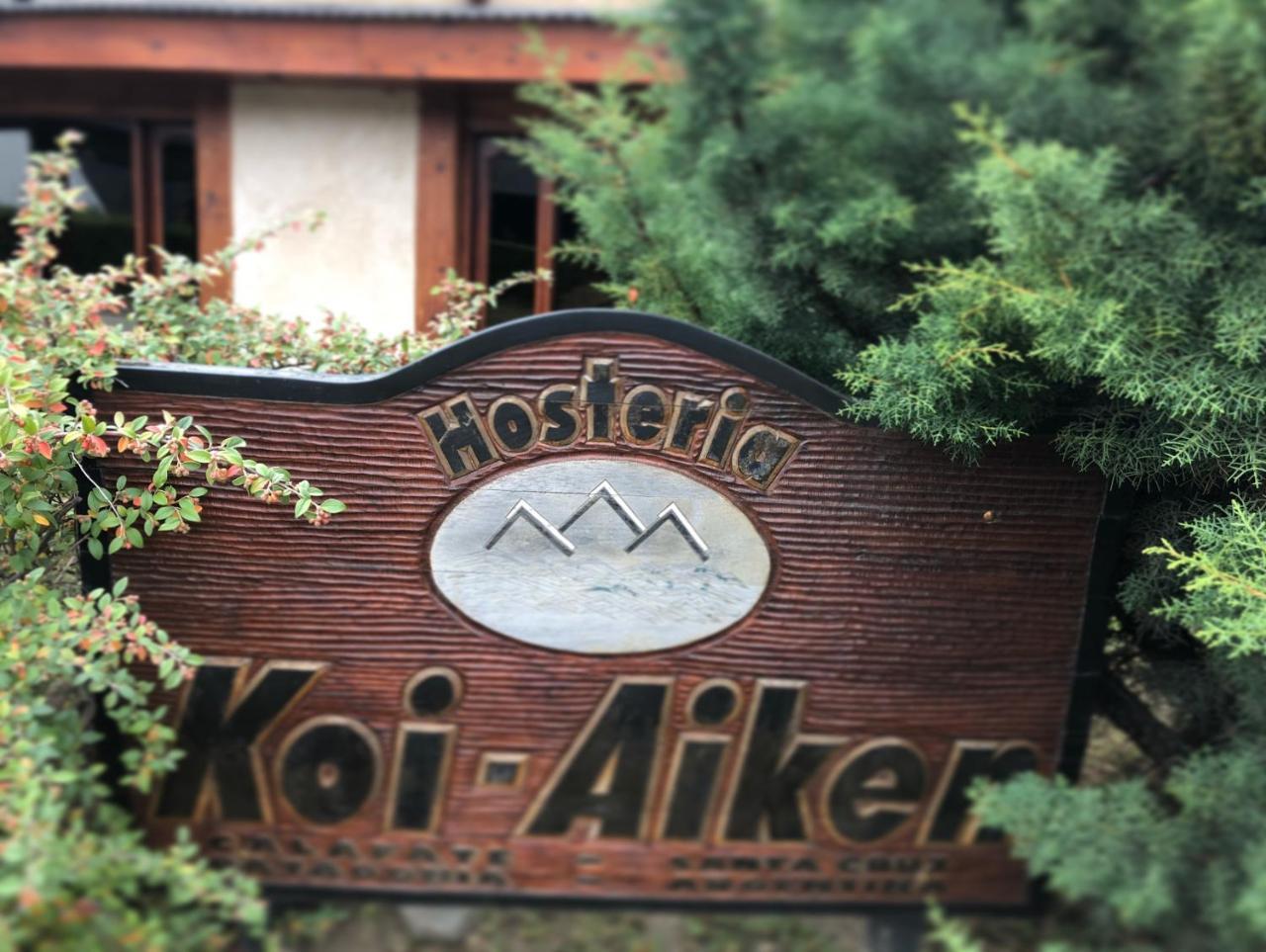 Koi Aiken Hotel El Calafate Eksteriør billede